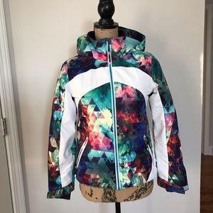 Obermeyer Ski Jacket Size 10-12